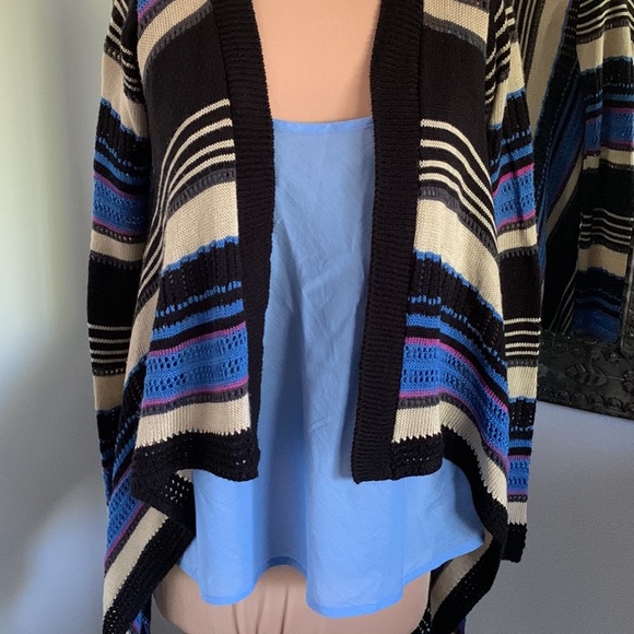 SOFT SURROUNDINGS ADJUSTABLE TANK BLOUSE. COTTON NWOT SIZE MEDIUM - Picture 4 of 5